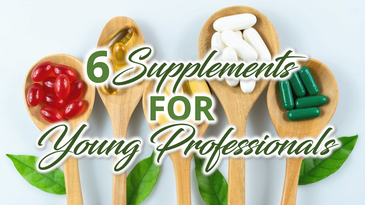 A group of wooden spoons with different types of pills