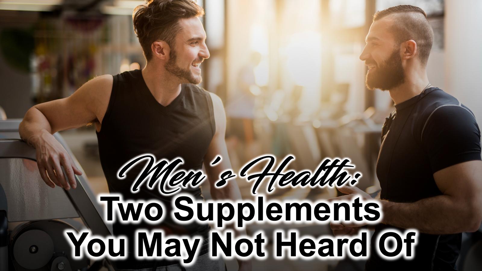 Smiling Father with his son on his back with a caption Strong Fathers, Strong Families:  Men’s Health Insights for Father’s Day 