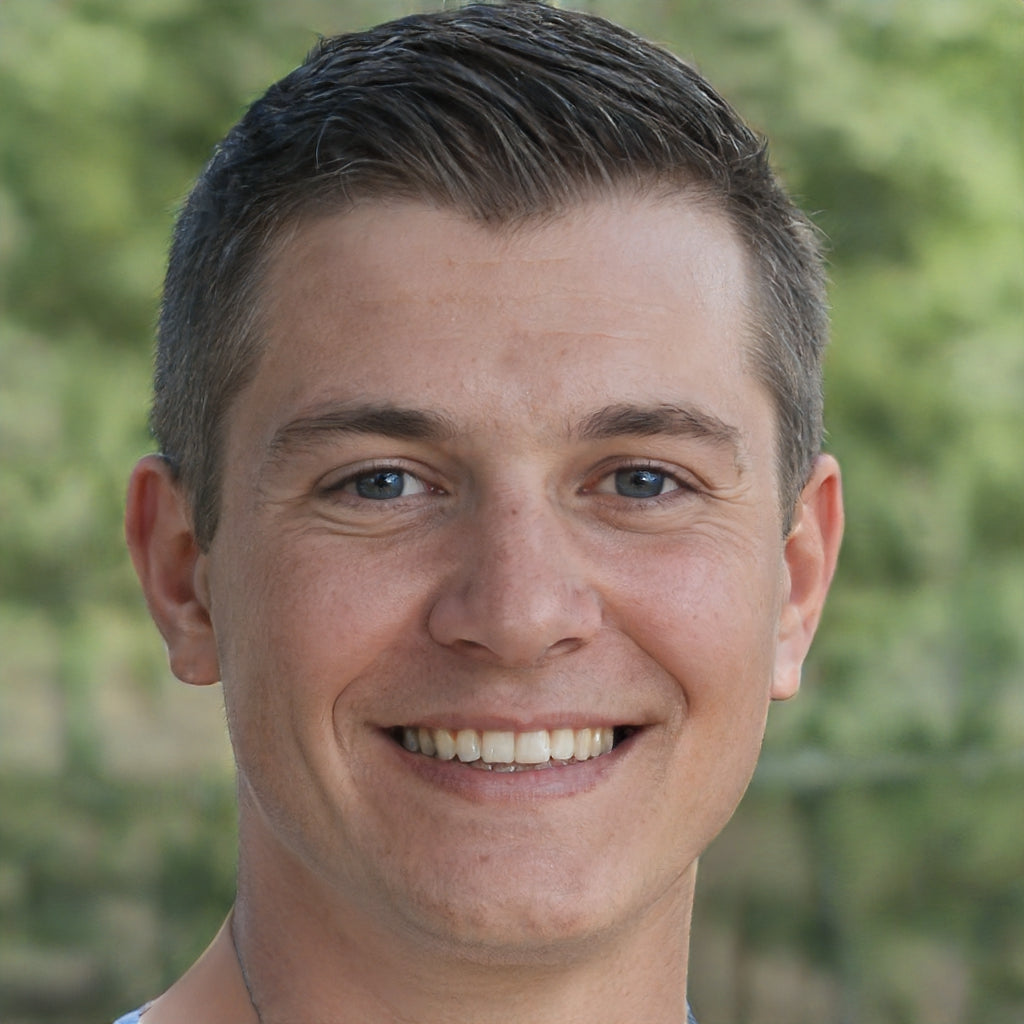 A Nature's Branch male customer smiling