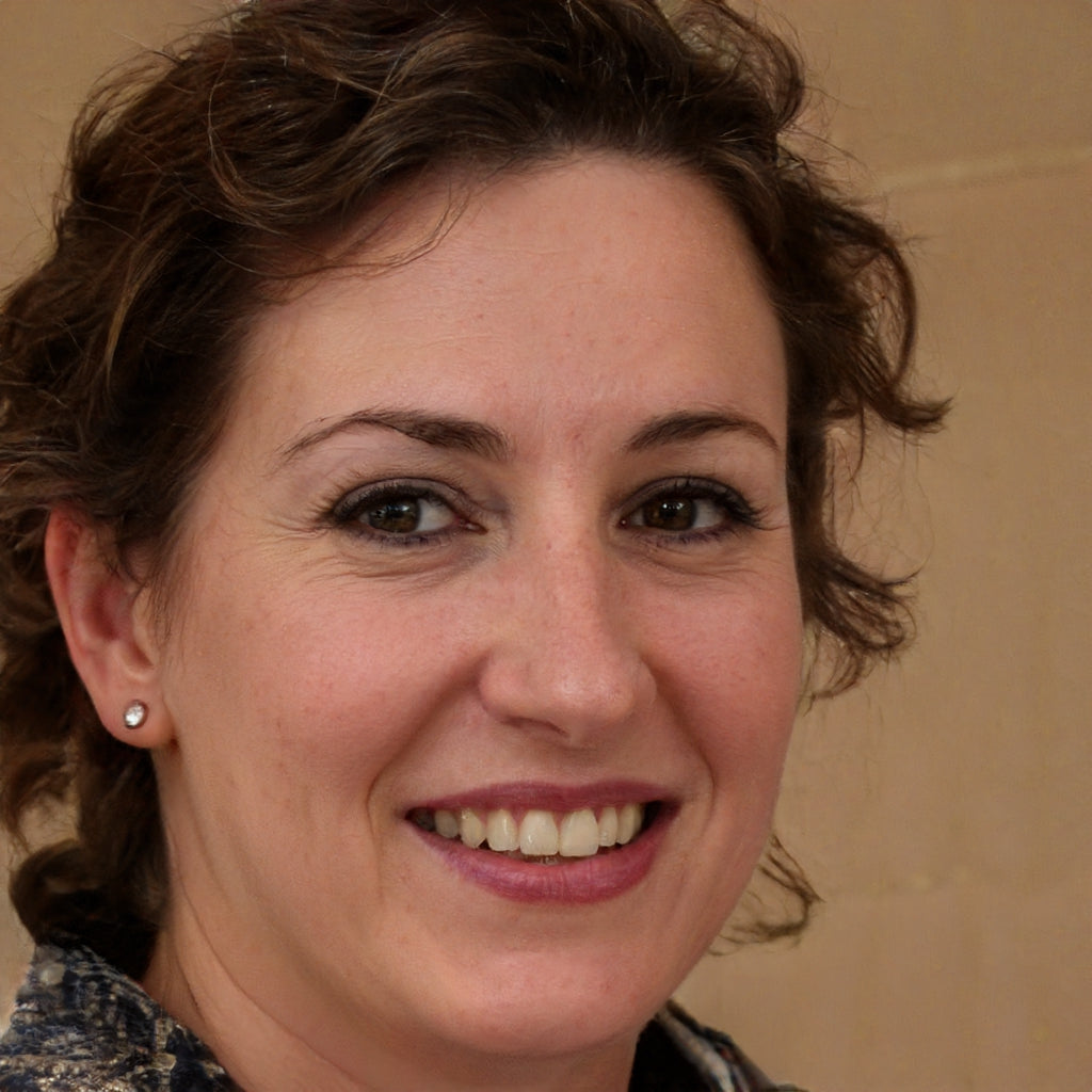 A Nature's Branch female customer smiling