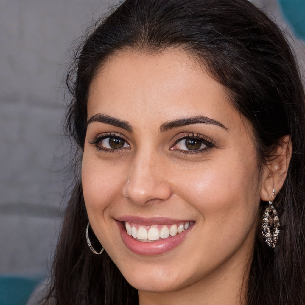 A Nature's Branch female customer smiling