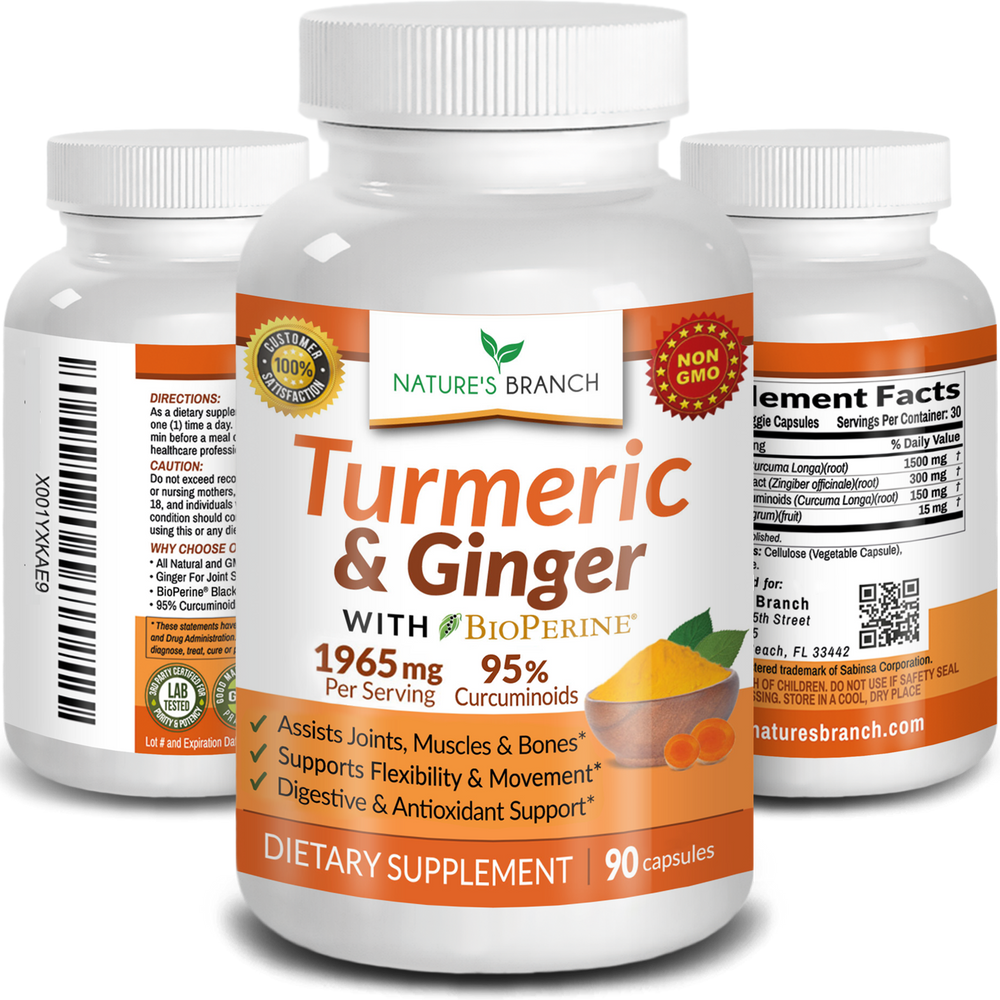 Magnesium Glycinate 400mg (Muscle & Leg Cramps, Sleep & Heart Health) Nature's Branch