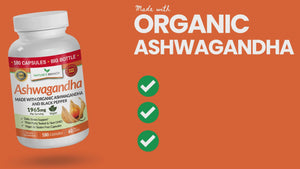 Nature's Branch organic Ashwagandha benefits video