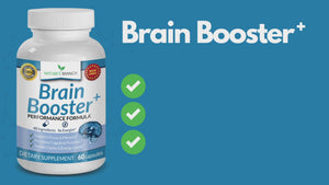 HEALTH NURTURE BRAIN BOOST MAXIMUM STRENGTH - Best Brain Supplement 