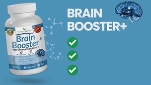 Nature's Branch Brain Booster video showing the benefits of the product