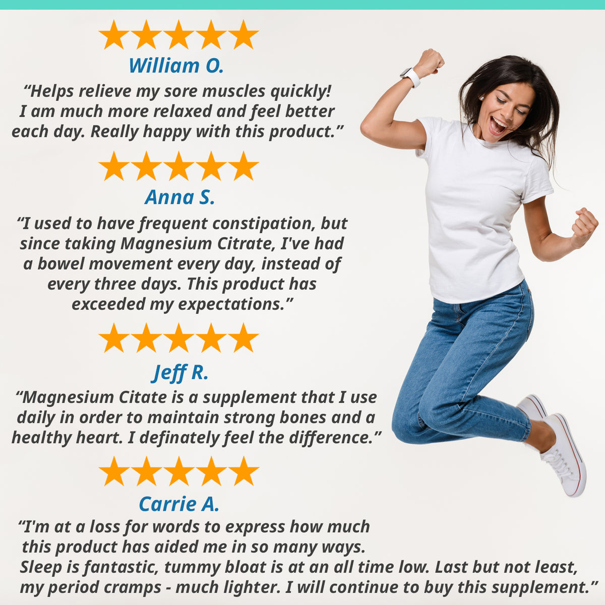 Customer reviews of Nature&#39;s Branch Magnesium Citrate supplement